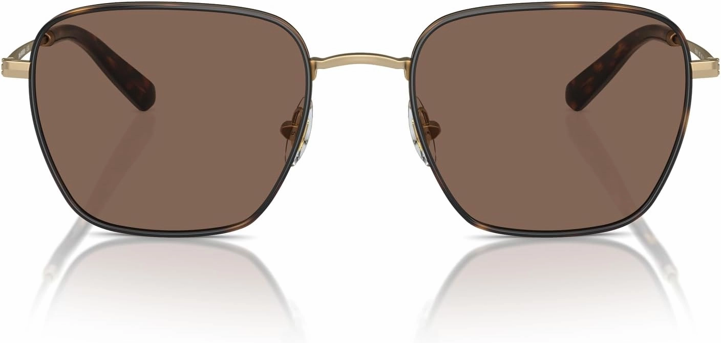 Brooks Brothers Men's Bb4068j Square Sunglasses