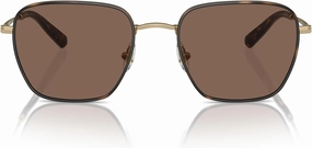 Brooks Brothers Men's Bb4068j Square Sunglasses