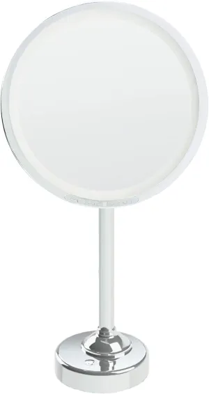 Brot INTEMPOREL Lighted Magnifying Vanity Mirror, 9 1/2" in Diameter