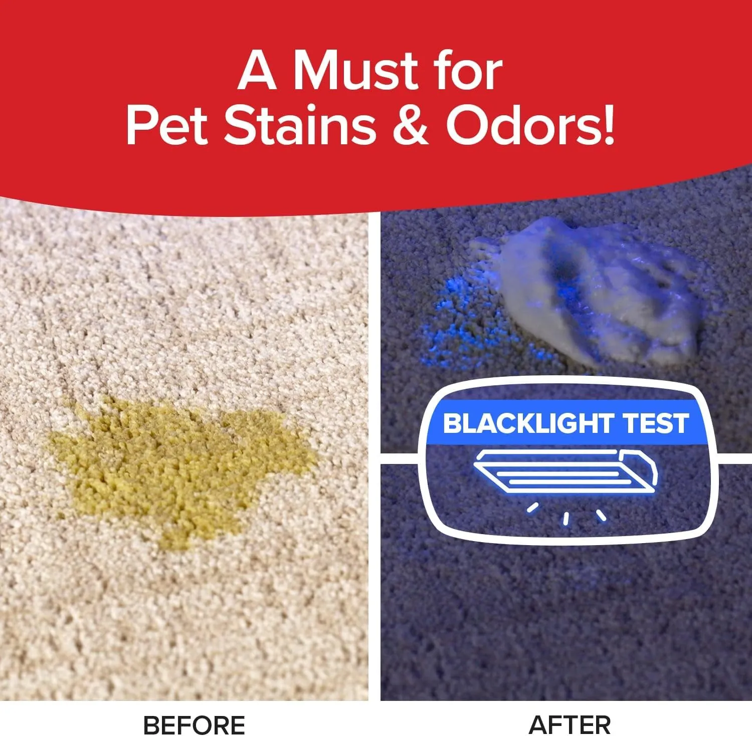 Bull Shot Carpet Spot & Stain Remover by Horsepower, AS-SEEN-ON-TV, Made In USA, Just Point & Spray, Stain-Lifting Foam-Action, Pet Stains & Odors, Coffee, Soda, Wine, Grease, New & Old Stains & More