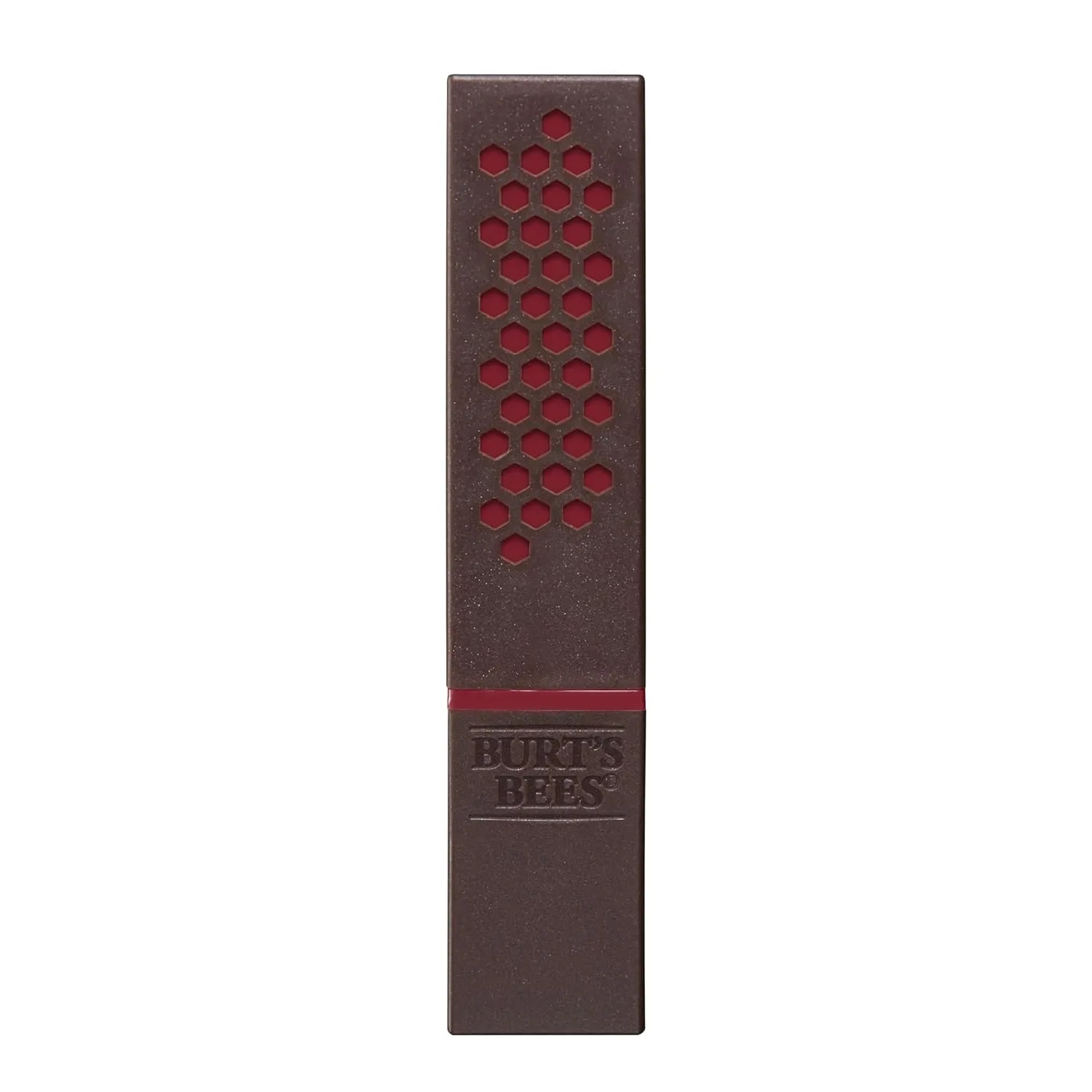 Burt’s Bees 100% Natural Moisturizing Lipstick, Crimson Coast, 1 Tube