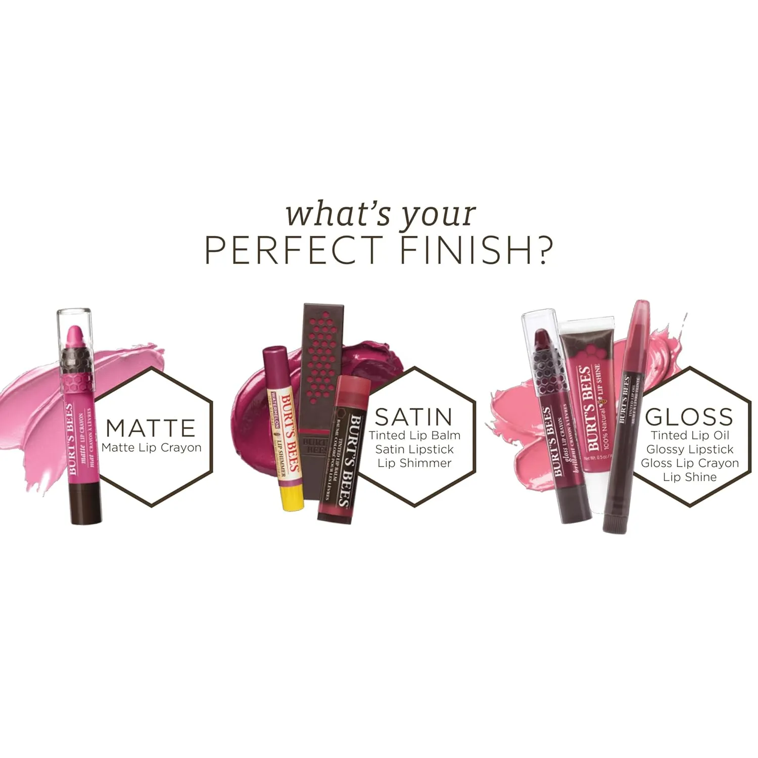 Burt’s Bees 100% Natural Moisturizing Lipstick, Crimson Coast, 1 Tube