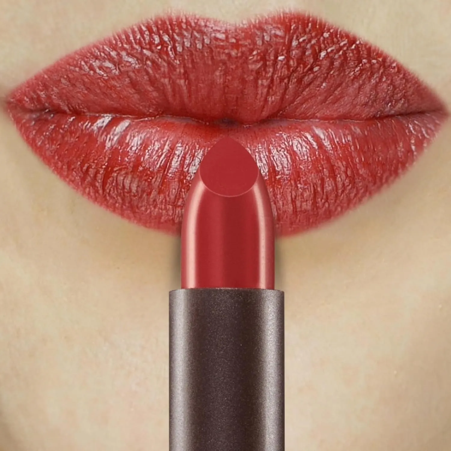 Burt’s Bees 100% Natural Moisturizing Lipstick, Crimson Coast, 1 Tube