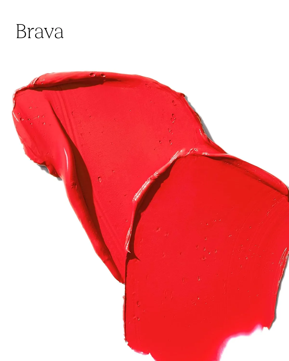 by Patricia De León | Bold Aspirations Liquid Lipstick (Brava) | Highly Pigmented Smooth Matte Finish | Warm Red Tone | Long Lasting, Non-Transfer, Hydrating Formula | Vegan | Cruelty-Free | .14 fl oz