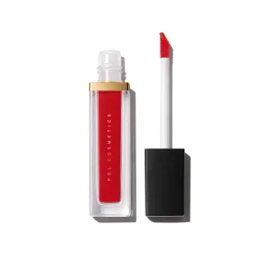 by Patricia De León | Bold Aspirations Liquid Lipstick (Brava) | Highly Pigmented Smooth Matte Finish | Warm Red Tone | Long Lasting, Non-Transfer, Hydrating Formula | Vegan | Cruelty-Free | .14 fl oz