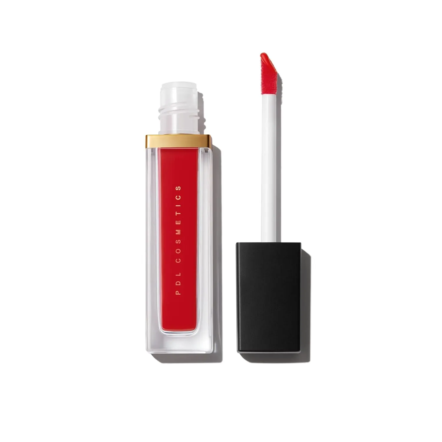by Patricia De León | Bold Aspirations Liquid Lipstick (Brava) | Highly Pigmented Smooth Matte Finish | Warm Red Tone | Long Lasting, Non-Transfer, Hydrating Formula | Vegan | Cruelty-Free | .14 fl oz