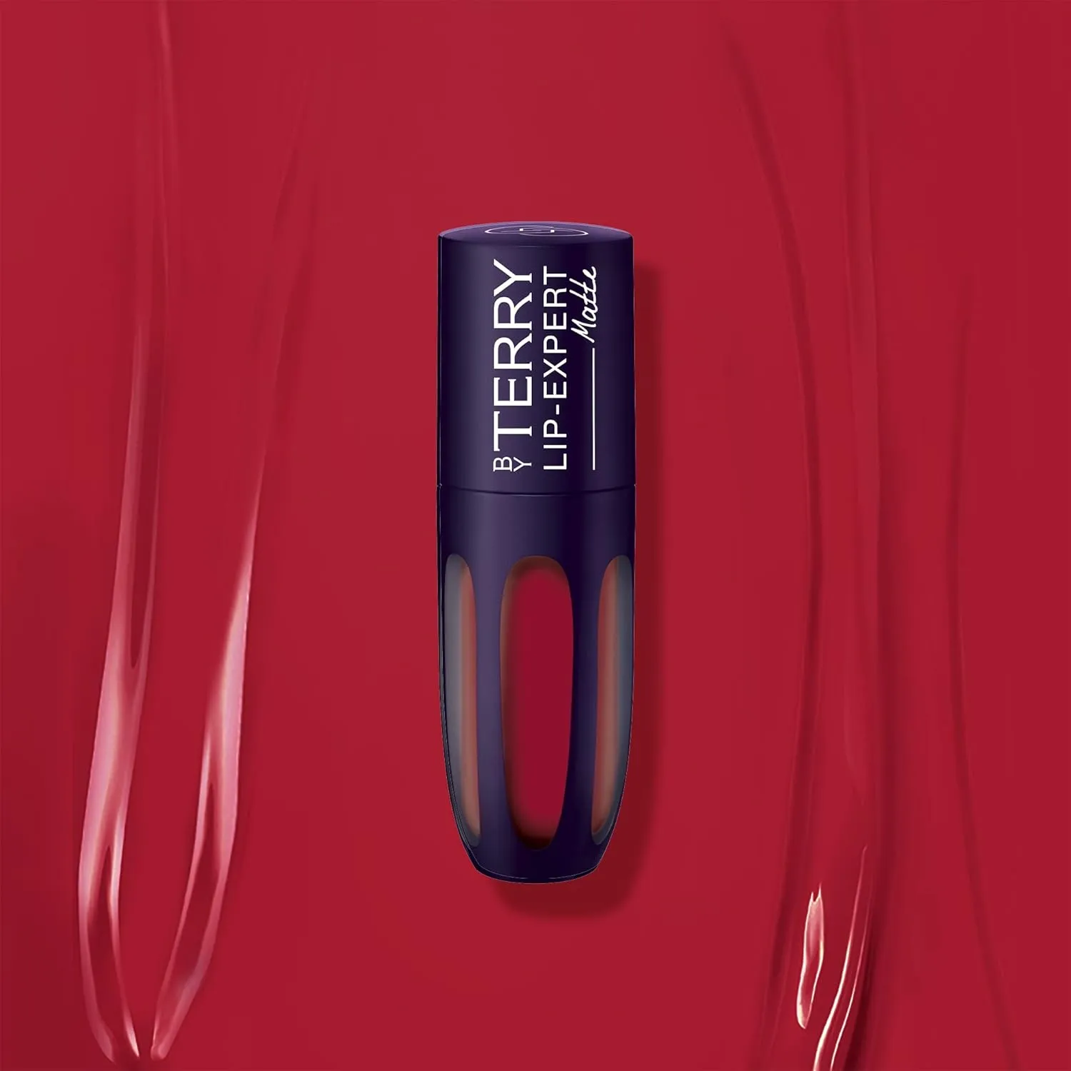 By Terry Lip-Expert Matte Liquid Lipstick, Vibrant & Kiss-Proof Lips, Highly Pigmented, Long Lasting, Red Shot, 0.14 fl oz