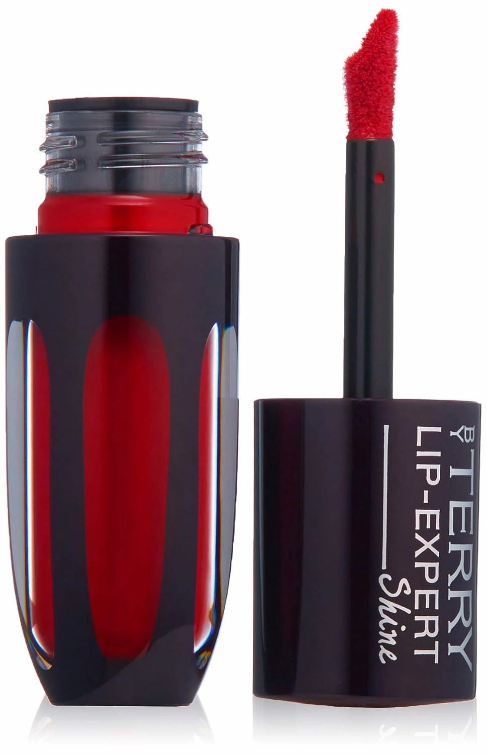 By Terry Lip-Expert Shine Liquid Lipstick, Vibrant & Kiss-Proof Lips, Highly Pigmented, Long Lasting, Red Shot, 0.14 fl oz