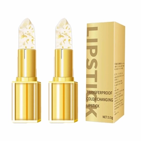 Bymolia Color Changing Lipstick-bymolia color changing lip gloss Hydrating & Long Lasting, Vegan & Cruelty Free (randomization, 2PCS)