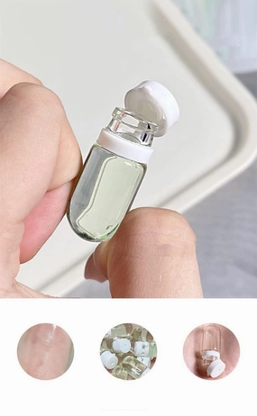Camellia Deep Cleansing Oil Cleansing Oil, 2ml * 30pcs Individual Makeup Remover Oil, for a Variety of Makeup Deep Remover, Easy to Carry and Sanitary, for Home, Travel and Salon Time Cleansing