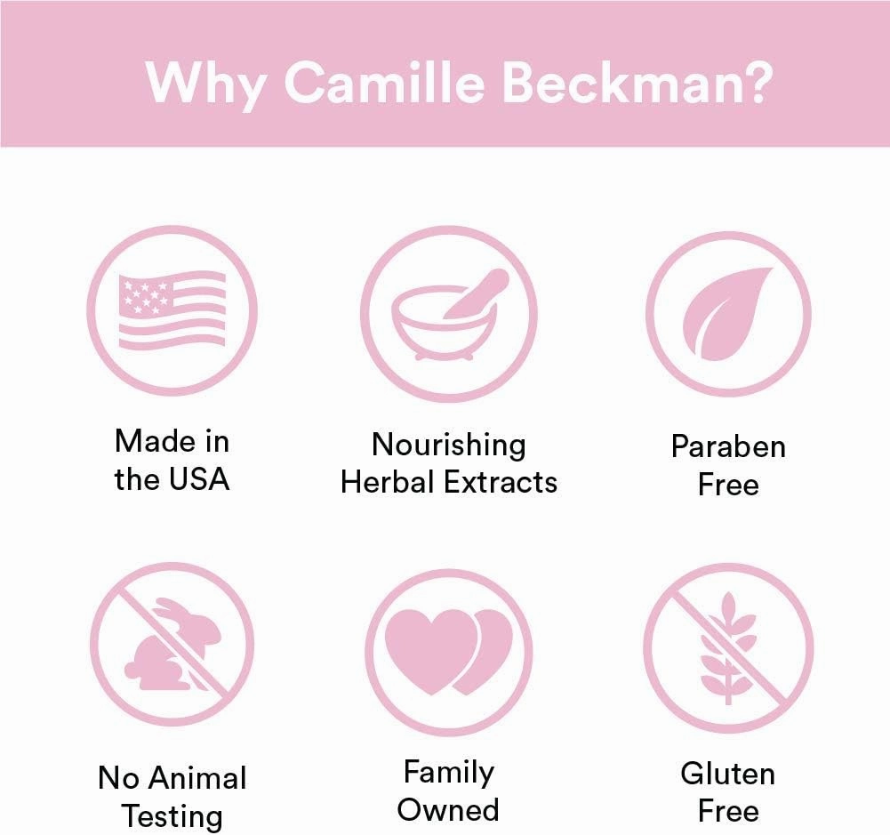 Camille Beckman Bubble Bath, Glycerine Rosewater, 13 Ounce