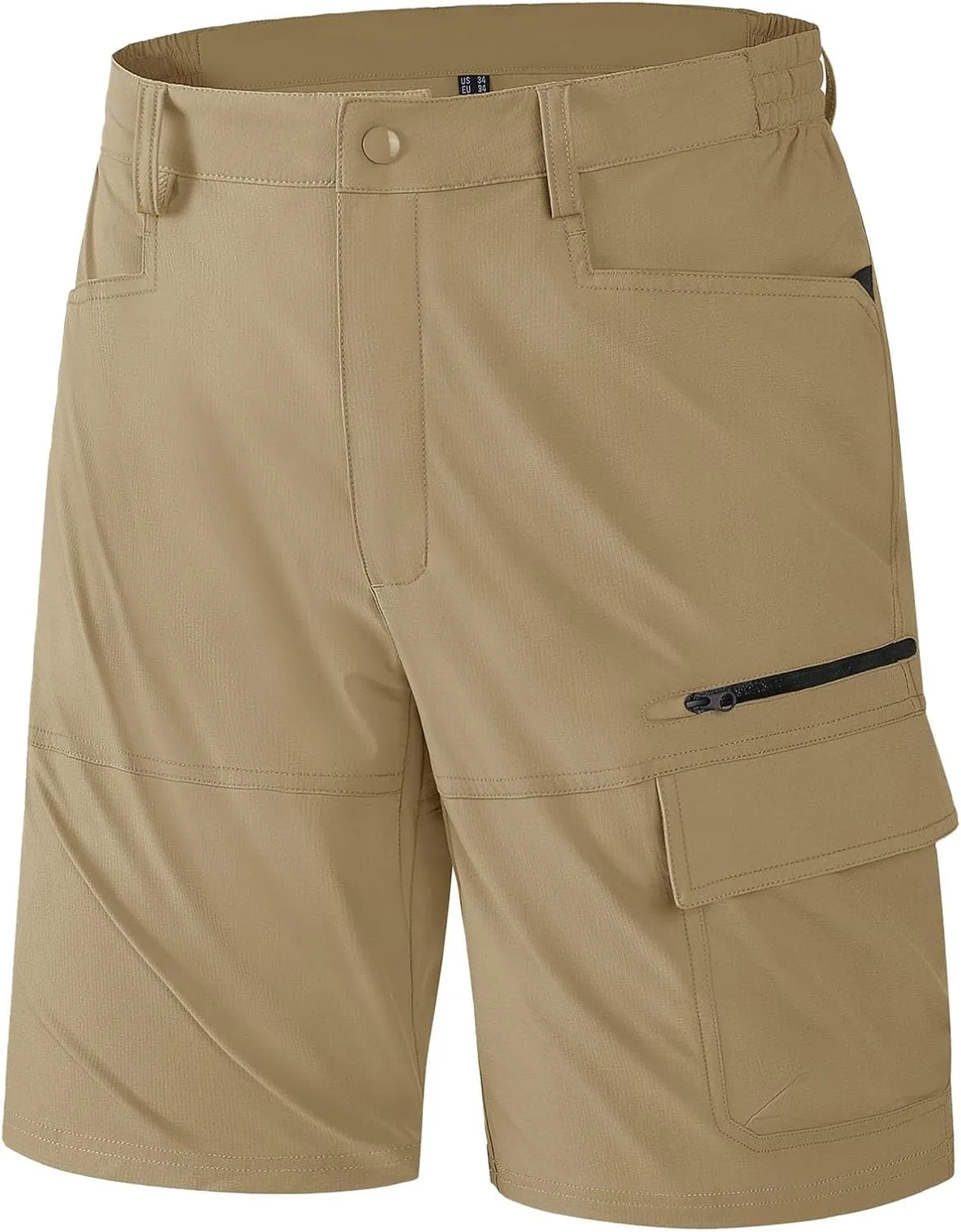 Camouflage Shorts for Men Cargo String Shiny Champagne Class Harem Denim Shorts for Men Adult Boot Cut Capri Chiffon