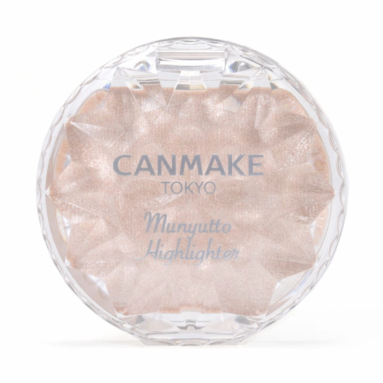 CANMAKE Munyutto Highlighter, Water Proof, Hydration, Luster 0.13 oz (3.8 g) (01 Moonlight Gem)