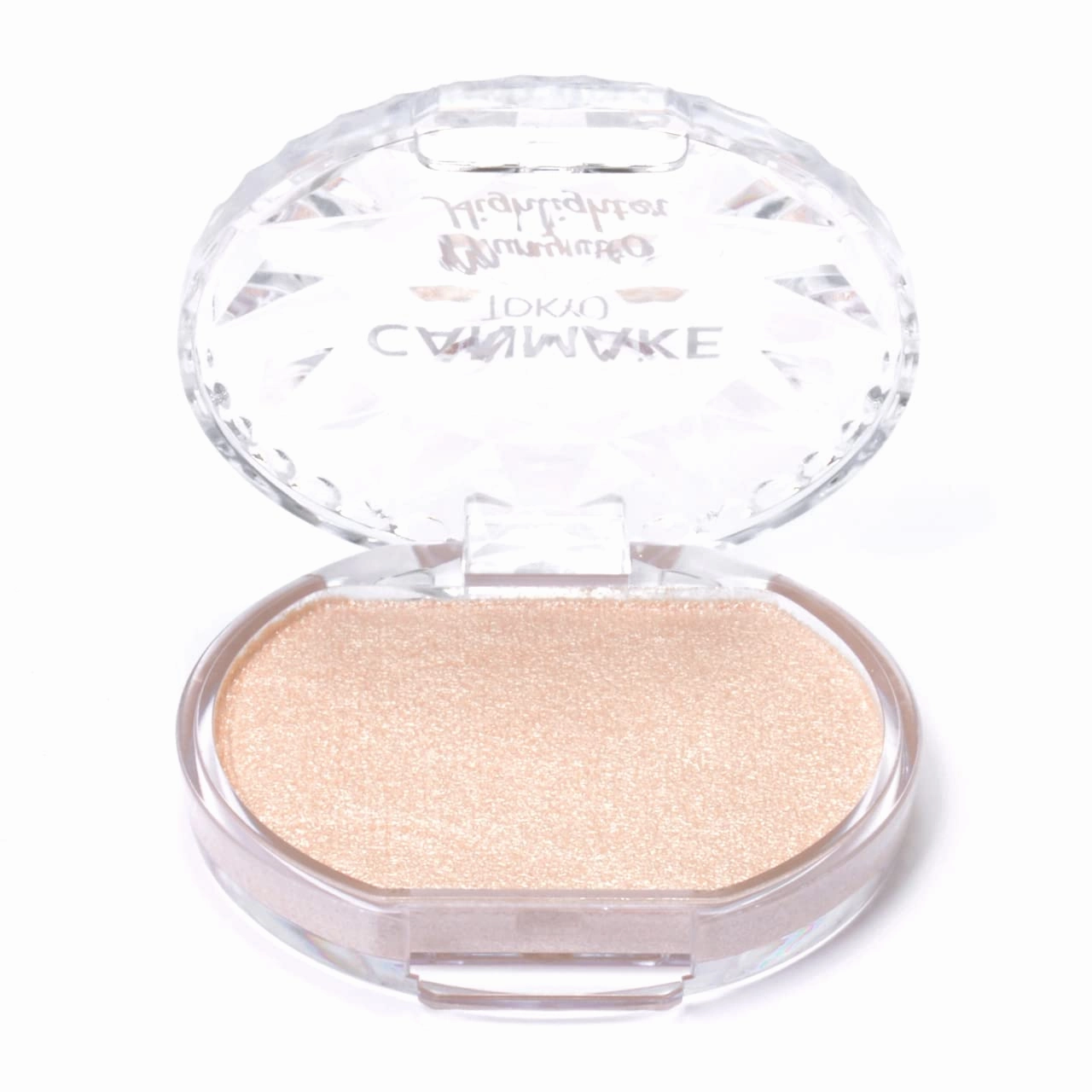 CANMAKE Munyutto Highlighter, Water Proof, Hydration, Luster 0.13 oz (3.8 g) (01 Moonlight Gem)