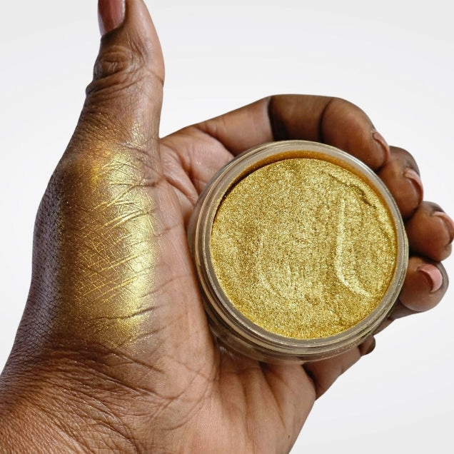Caribe Gold Loose Highlighter - JuliemanGLOW: Glow For All Skin Tones