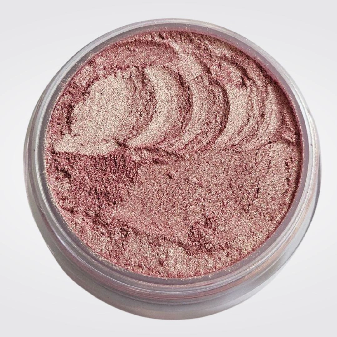 Caribe Pink Loose Highlighter - ManGLOWrose: Glow For All Skin Tones