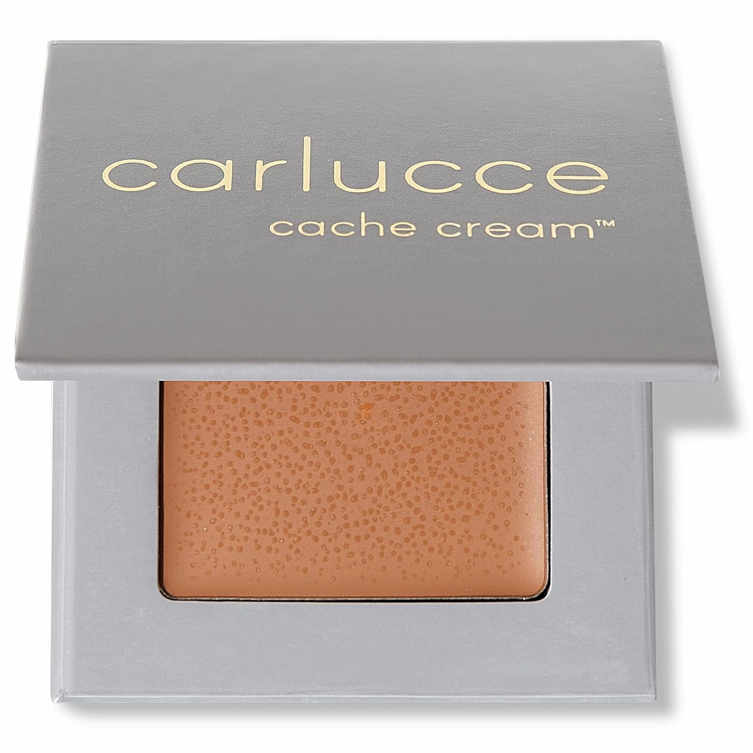 Carlucce Cache Cream 3-in-1 Makeup Color Palette, Risky - Foundation, Concealer & Primer, Medium - Full Coverage, Natural Finish, Vegan & Cruelty Free