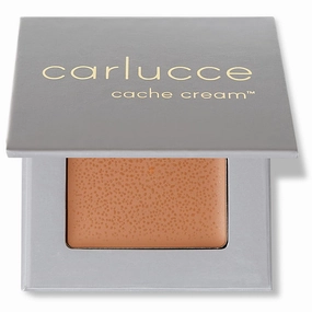 Carlucce Cache Cream 3-in-1 Makeup Color Palette, Risky - Foundation, Concealer & Primer, Medium - Full Coverage, Natural Finish, Vegan & Cruelty Free