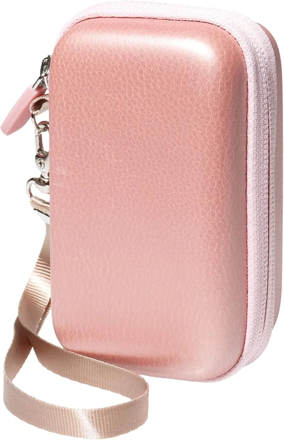 CaseSack Mouse Case for Logitech Pebble, Pebble M350, M355, i345 Wireless Bluetooth Mouse (Rose gold)