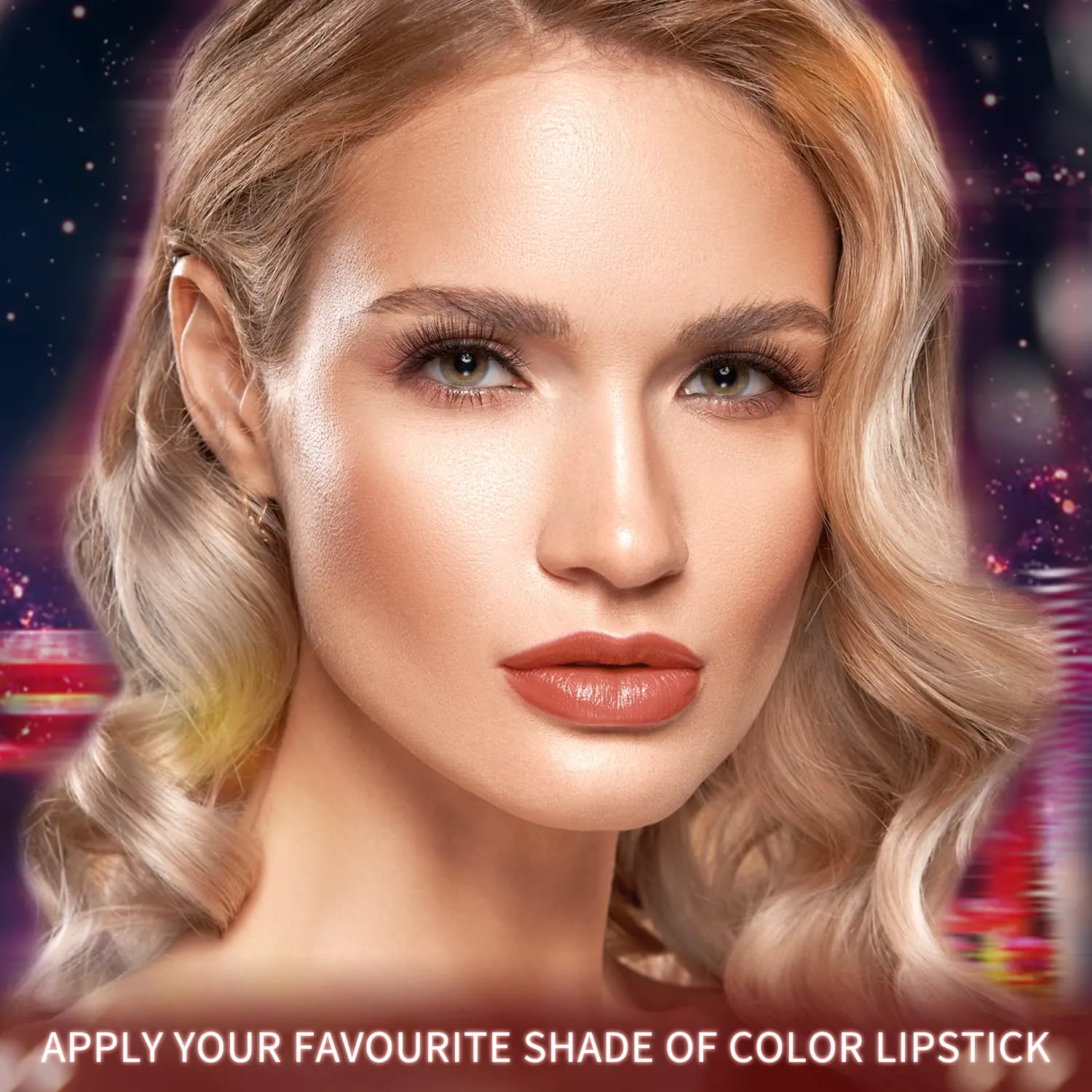 Catkin Rouge Matte Lipstick, Nude Waterproof Long Lasting Carving Satin Moisturizing Smooth Soft 0.13 Ounce-Chinese Style (CO137)