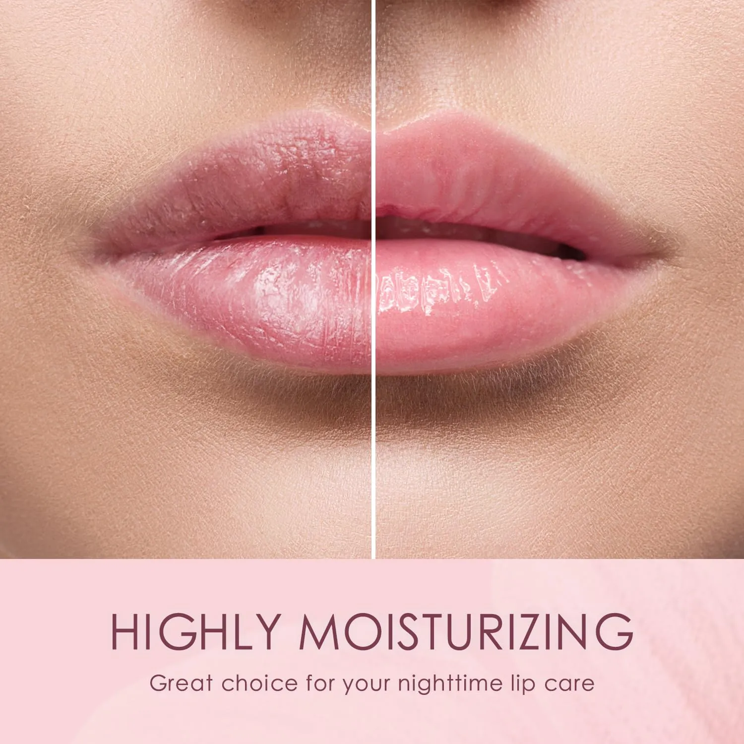 CATKIN Tinted Lip Balm Glitter Lip Stain Ultra Hydrating Lip Moistrurizer Chapstick with Vitamin E Nourishing For Cracked & Dry Lips 0.12 oz C15 Destiny - Wine Red