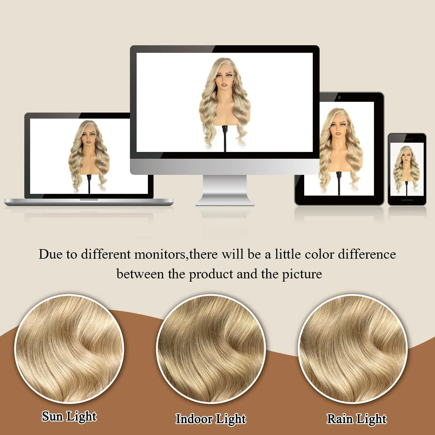 Champagne Golden Body Wave Lace Front Wig For Women Ash Blonde Grey Blonde Human Hair Wigs 13X4 UHD Transparent Lace Frontal Wig 180% Density Remy Brazilian Hair 22Inches