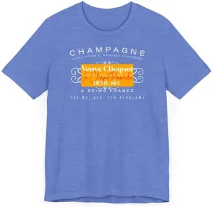 Champagne Veuve Rose Shirt, Bachelorette Party T-Shirt, Champagne Shirts, Champagne Veuve Rose Bride Shirt