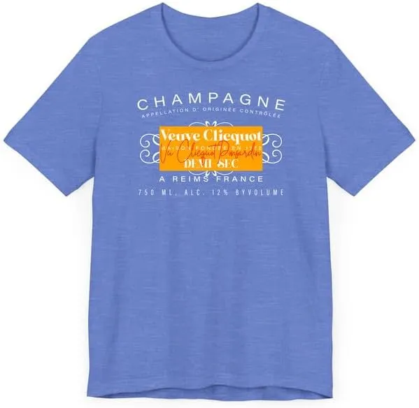 Champagne Veuve Rose Shirt, Bachelorette Party T-Shirt, Champagne Shirts, Champagne Veuve Rose Bride Shirt