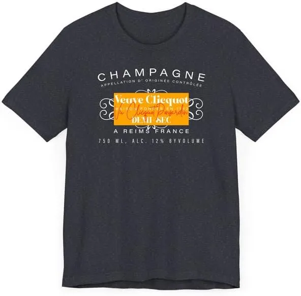 Champagne Veuve Rose Shirt, Bachelorette Party T-Shirt, Champagne Shirts, Champagne Veuve Rose Bride Shirt