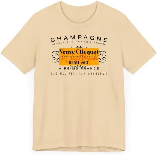 Champagne Veuve Rose Shirt, Bachelorette Party T-Shirt, Champagne Shirts, Champagne Veuve Rose Bride Shirt