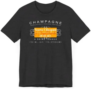Champagne Veuve Rose Shirt, Bachelorette Party T-Shirt, Champagne Shirts, Champagne Veuve Rose Bride Shirt