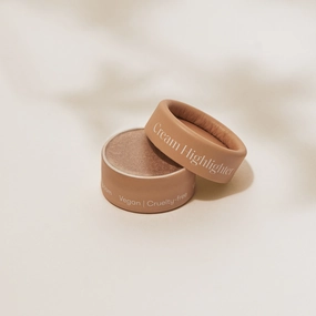 Champagne | Zero Waste Cream Highlighter Mini