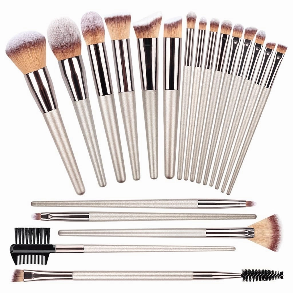 Champagne gold series makeup brush makeup tools makeup foundation make-up brush makeup brush set