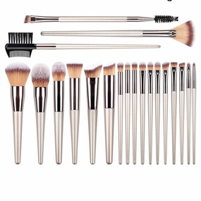 Champagne gold series makeup brush makeup tools makeup foundation make-up brush makeup brush set