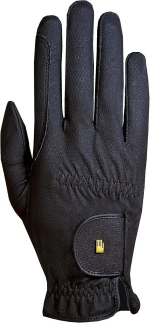 Chester Roeckl Riding Gloves Black (10.5)