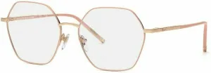 Chopard Demo Hexagonal Ladies Eyeglasses VCHG27M 02AM 56
