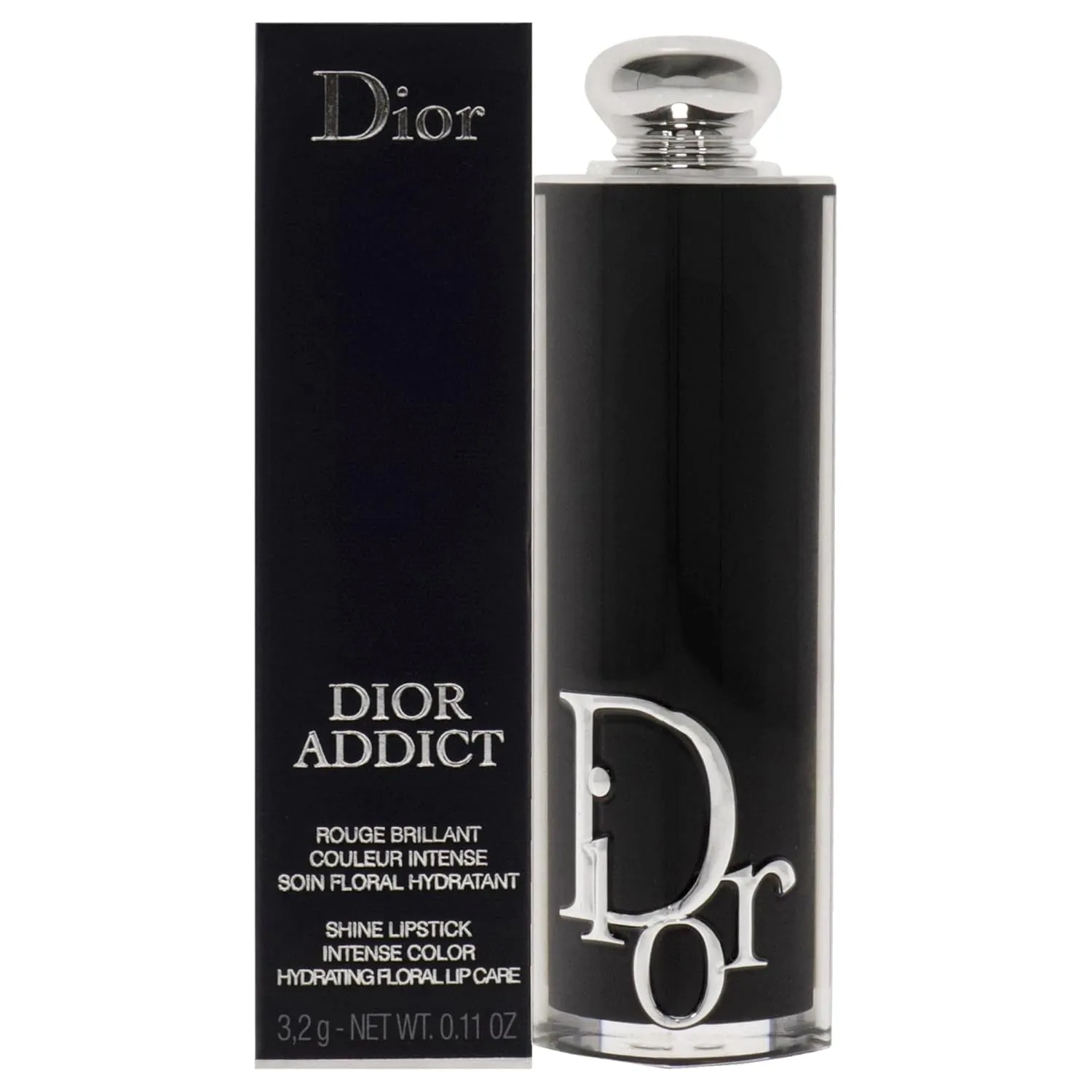 Christian Dior Dior Addict Hydrating Shine Lipstick - 740 Saddle Lipstick (Refillable) Women 0.11 oz
