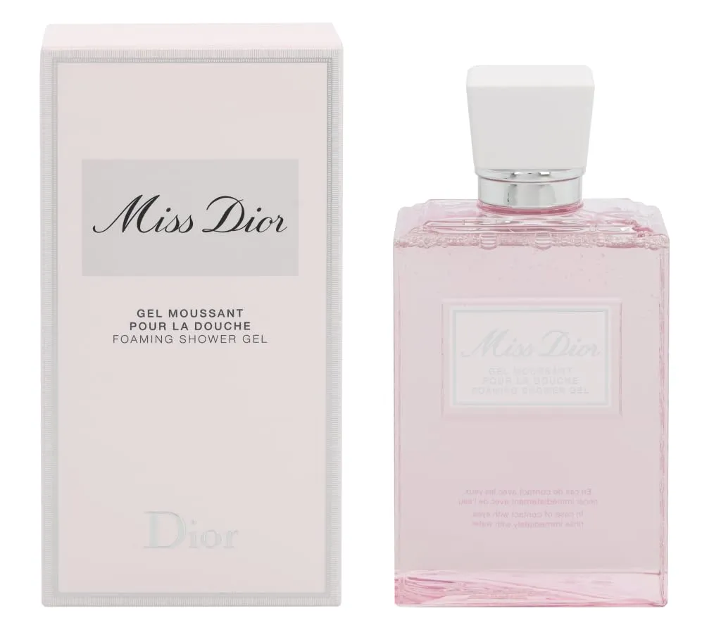 Christian Dior Miss Foaming Shower Gel, 200Ml