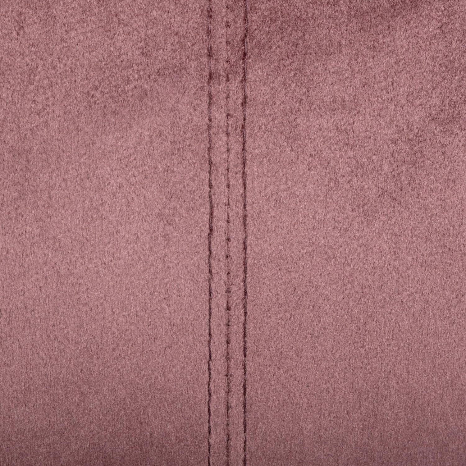 Christopher Knight Home Reitz Channel Stitch 3 Seater Shell Sofa - Velvet - Blush Pink/Gold