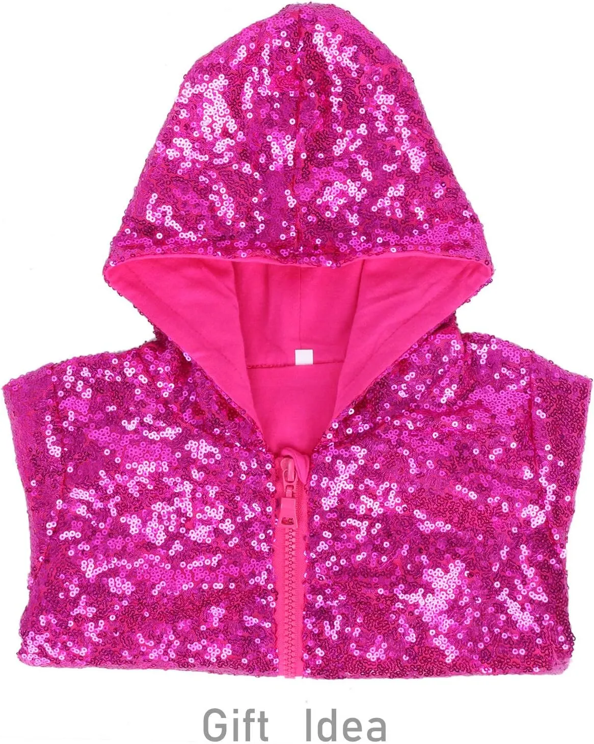 Cilucu Kids Jackets Girls Boys Sequin Zipper Coat Jacket for Toddler Birthday Christmas Clothes