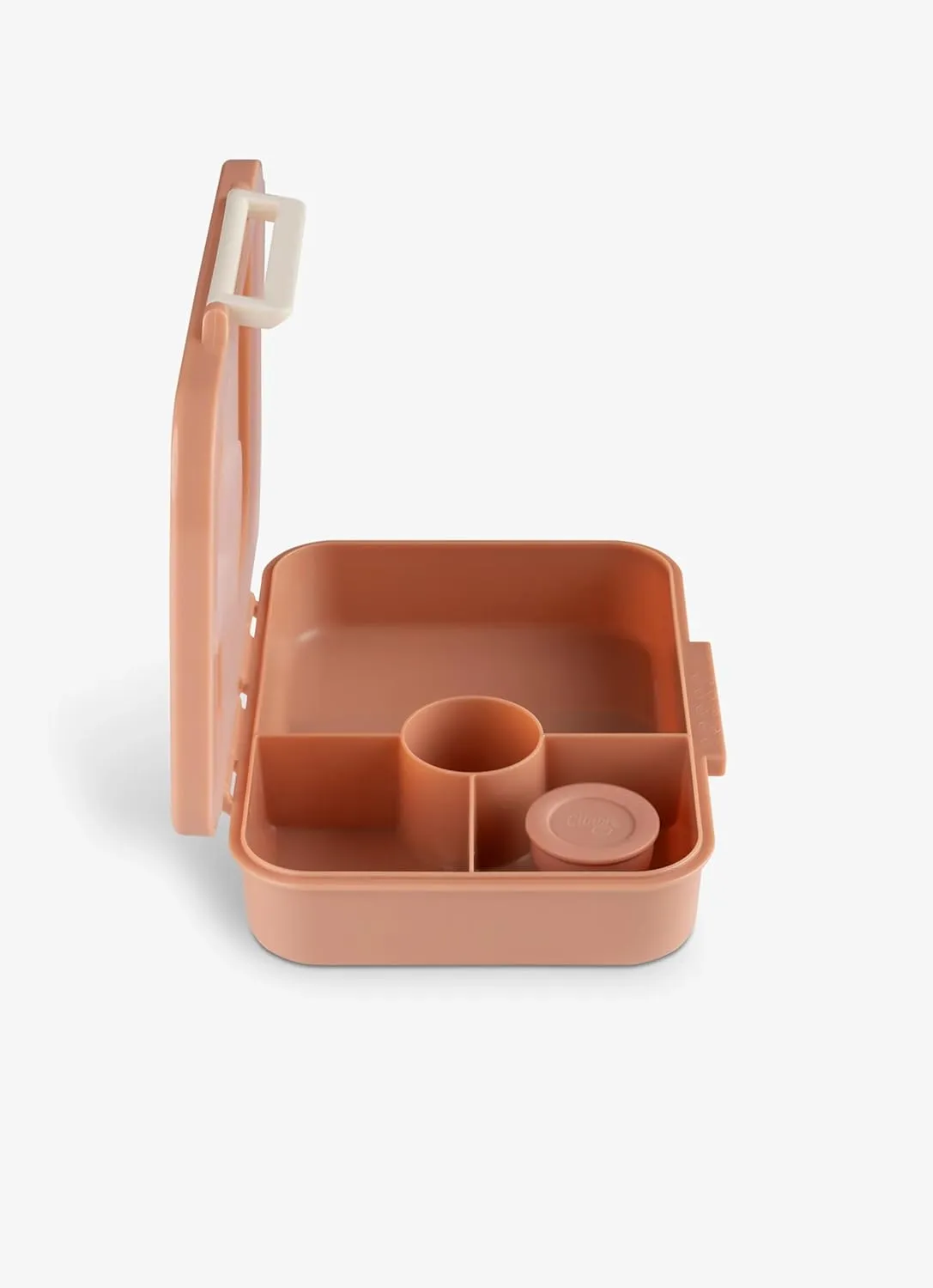 Citron- Tritan Lunch Box With 4 Compartments for Kids - Includes 1 Sauce Container | Leak-Proof and BPA Free Lunch Box for Kids- Unicorn-Blush Pink