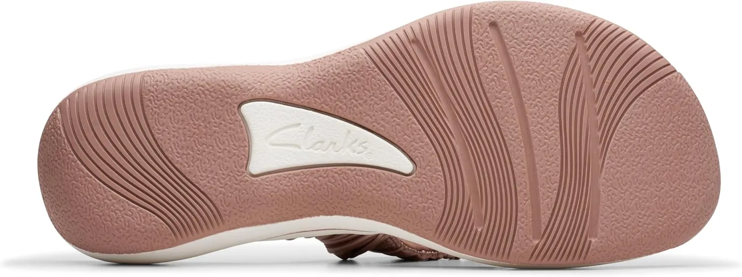 Clarks Women's Breeze Rae Flip Flop