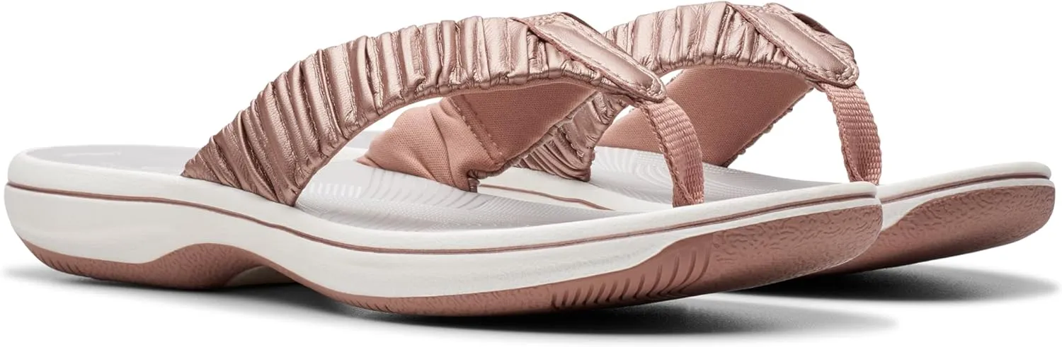Clarks Women's Breeze Rae Flip Flop