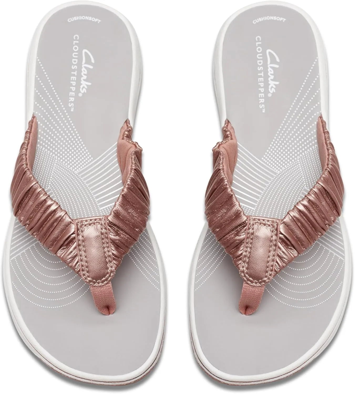 Clarks Women's Breeze Rae Flip Flop