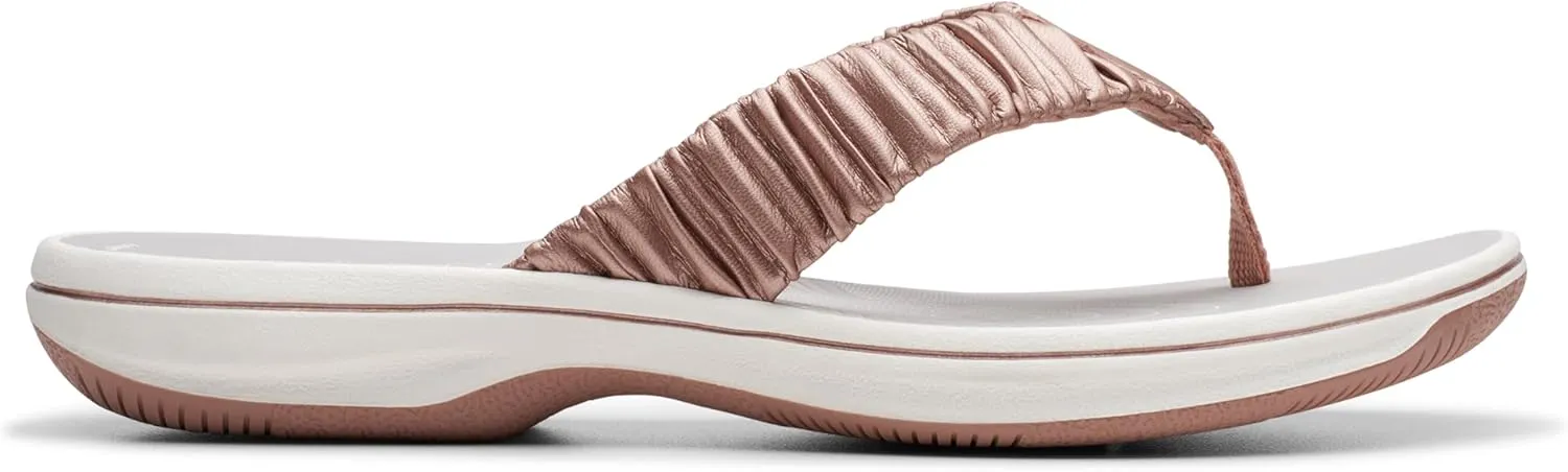 Clarks Women's Breeze Rae Flip Flop