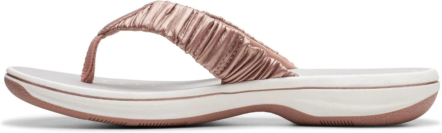 Clarks Women's Breeze Rae Flip Flop