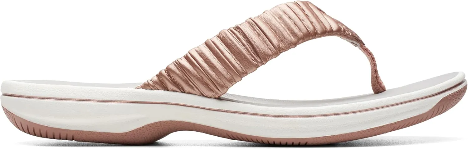 Clarks Women's Breeze Rae Flip Flop