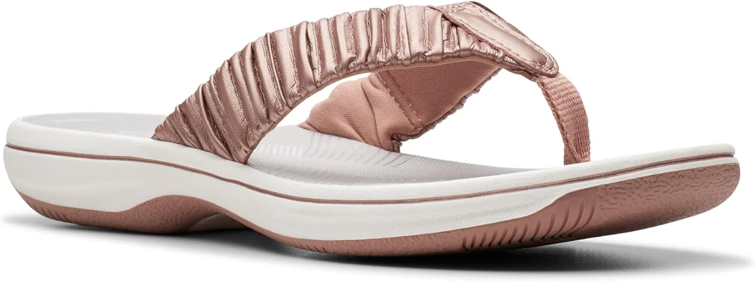 Clarks Women's Breeze Rae Flip Flop
