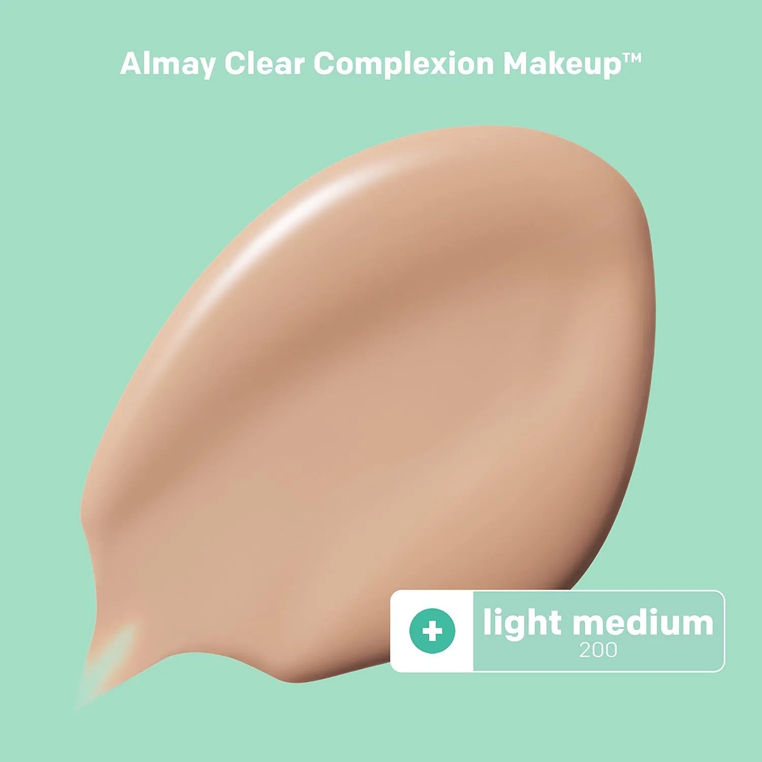 Clear Complexion Acne Spot Treatment Concealer with Salicylic Acid - Lightweight, Hypoallergenic, for Sensitive Skin