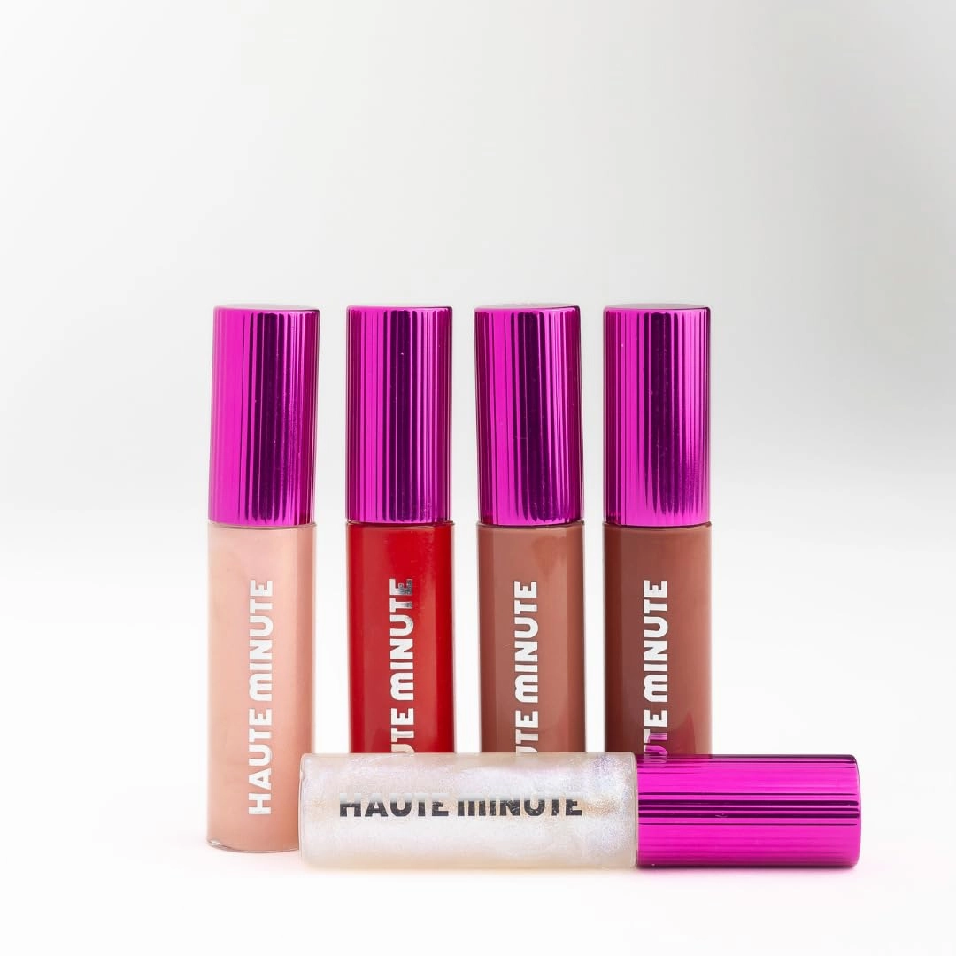 Clutch Couture Lip Shine Gloss, Non-Sticky Lip Gloss, Vegan & Cruelty-free, High Shine Finish & Moisturizing - Talk Is Cheap